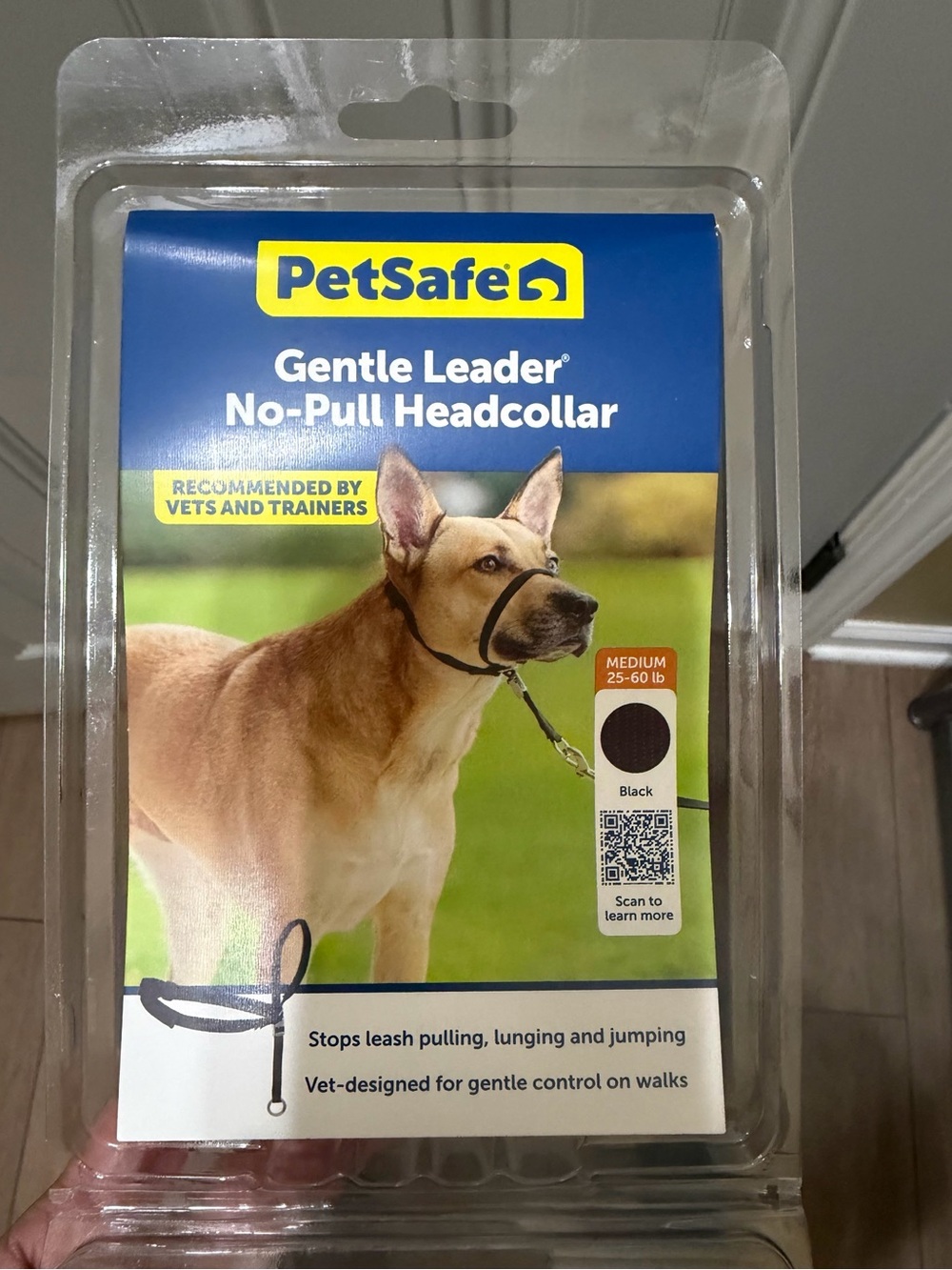 PetSafe Gentle Leader No-Pull Headcollar - Black